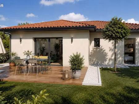 maison 5 pièces 90 m²