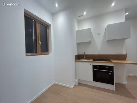 appartement t3 de 39 m² rénové – rouen rive gauche – 99 000