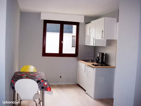 appartement vendu meublé - 26m2