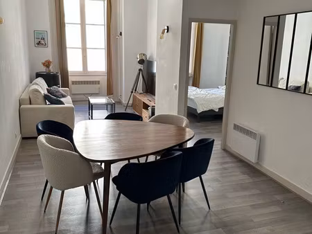 t2 58m2 meublé hypercentre