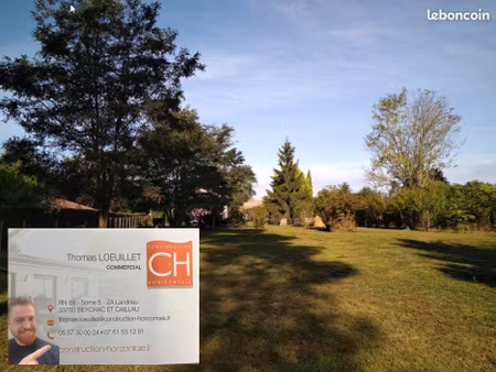 terrain 500 m² saint sulpice et cameyrac