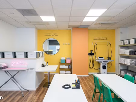 ? à louer – local commercial 75m² (rdc + ss) – nice centre / gare