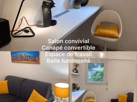 studio de charme paris 16