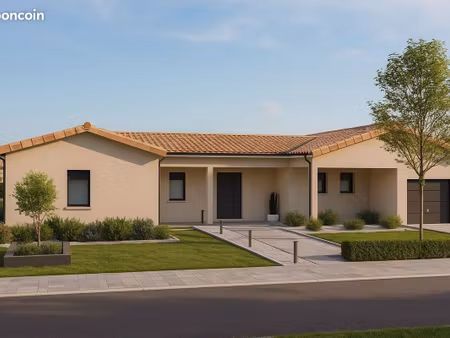 maison de 150.44 m² sur un terrain de 800 m² à bressuire en deux-sevres (79)