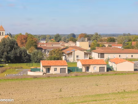 terrain 391 m² st martin la pallu