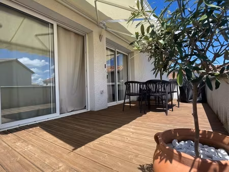 maison 90m2 - terrasse - garage