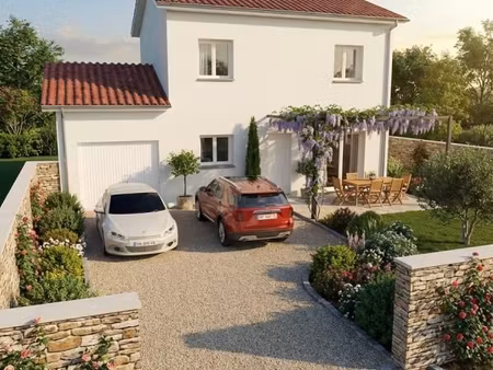 maison 4 pièces 80 m²