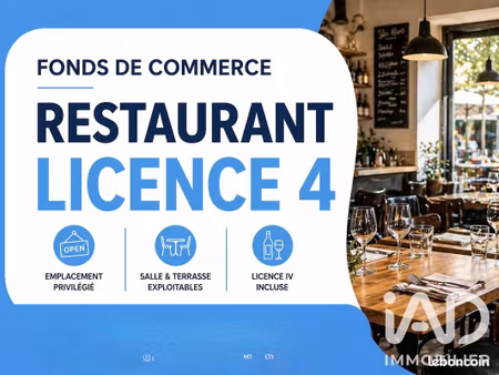 restaurant 160 m² robion