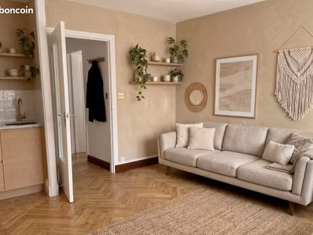 studio 26 m² avec balcon  cave et cellier – début avenue de royat à chamalières