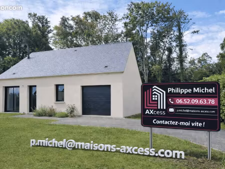 maison 3 pièces 80 m²