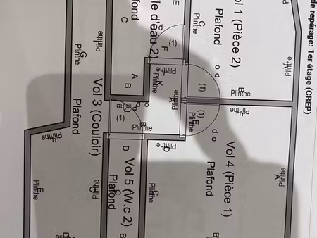 ensemble de 2 appartements à rénover