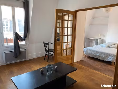 appartement 2 pièces 38 m²