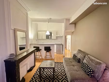 appartement 2 pièces 36 m²