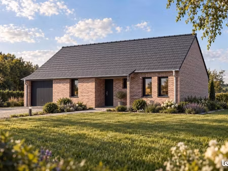 maison 85 m² wailly