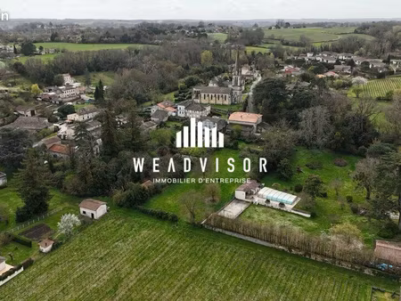 terrain 2634 m² génissac