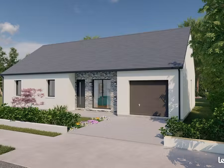 maison 101.58 m² avec terrain à lezigne (49)