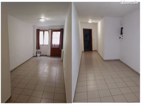appartement t2 56m² rez-de-chaussée  plein centre ville