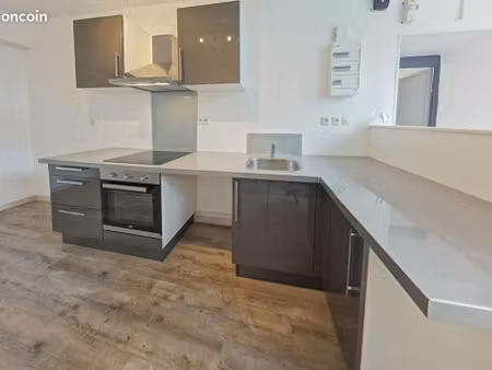 appartement 88m² rdc