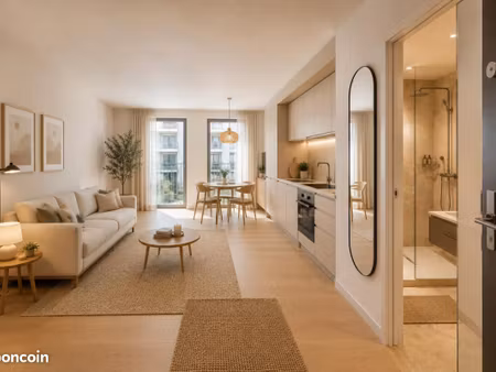 appartement 1 pièce 36 m²