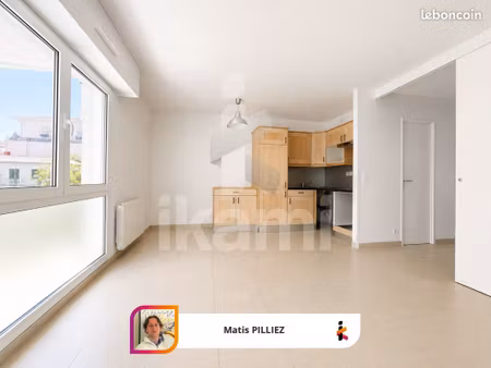 appartement 1 pièce 36 m²