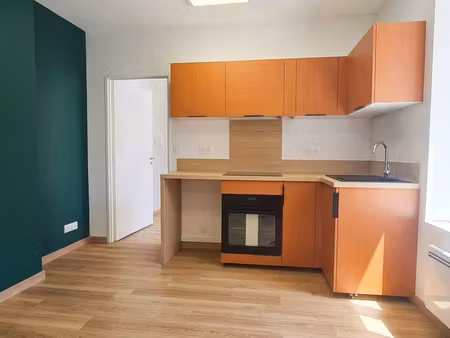 limoges centre - t2 refait à neuf meublé avec terrasse