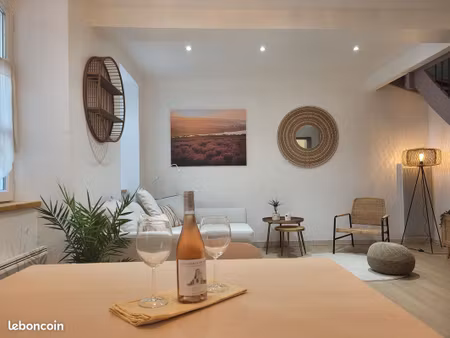 duplex d'exception 46 m² -900 / mois