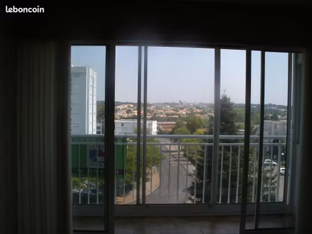 bel appartement 78m2 la roche s/yon