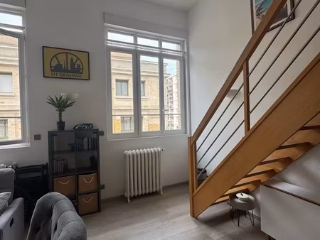 appartement duplex 45 m2 centre ville
