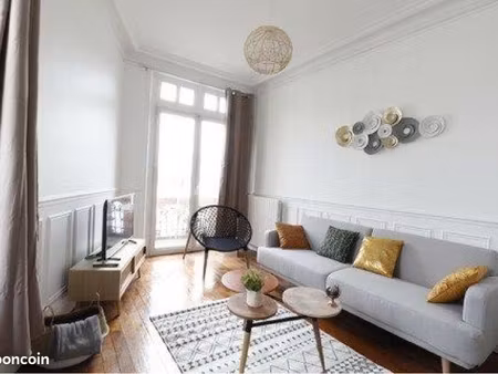 bel appartement meublé 70m2 et entièrement équipé