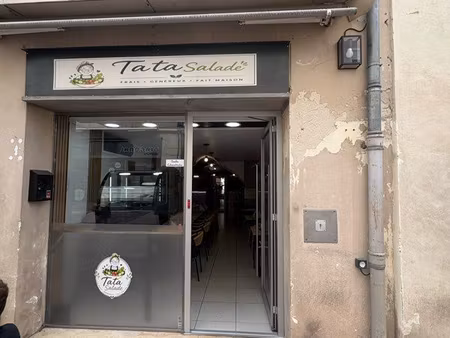 fond de commerce restaurant
