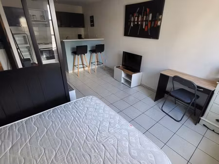 studio meublé 32m²