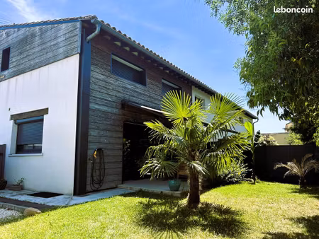 t3 duplex de 62 51 m2 avec sous-sol aménagé de 24 73 m2 et jardin privatif