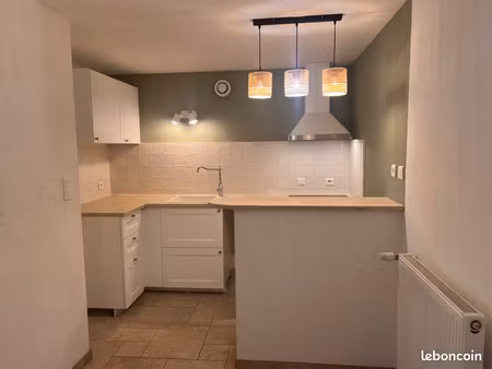 maison type 4 avec extérieur