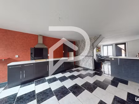 maison de ville 5 pièces 109 m²