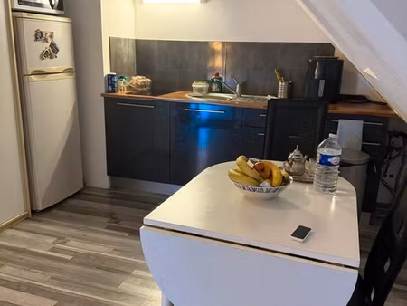 studio meublé 25m2