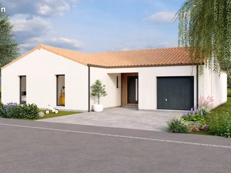 maison 141.67 m² avec terrain à roiffe (86)