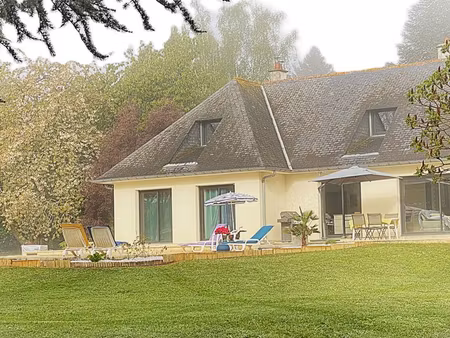 maison à vendre avec piscine 20min d'angers