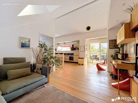 duplex 4 pièces 92 m²