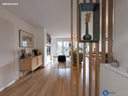 appartement 4 pièces 91 m²