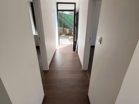 appartement neuf permis ok  façade encours de finition