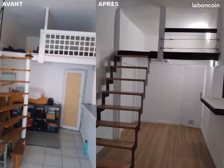 appartement 1 pièce 18 m²