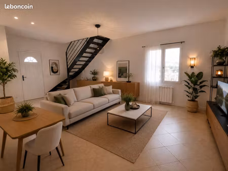 vente maison 3 chambres à salles d'aude
