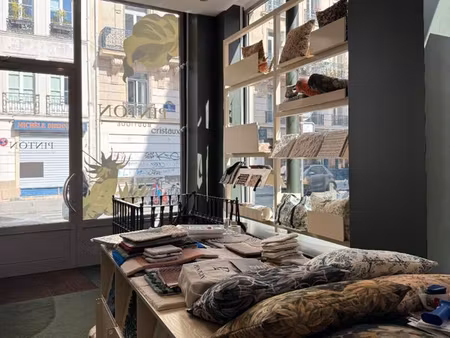 boutique 114 m² paris