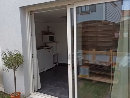 maisonnette meublée 28 m² avec terrasse – idéal étudiant(e) – sotteville-lès-rouen