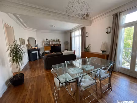 appartement 77m2 cachan - parc raspail / centre-ville