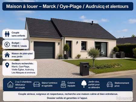 à la recherche d’une location de maison individuelle