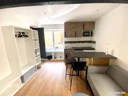 studio 1 pièce 20 m²