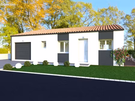 maison 4 pièces 69 m²