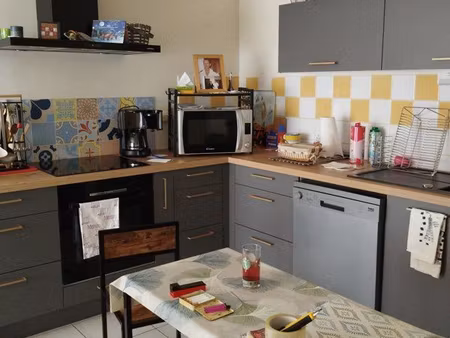 appartement en rdc