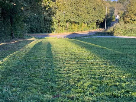 terrain constructible viabilisé 1000m2 landouge
